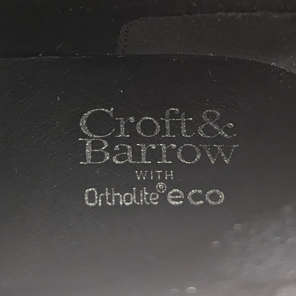 Croft & Barrow Knee High Boots Black Size 11 - Picture 9 of 12